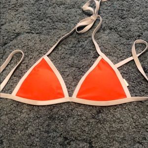 Zaful bathing suit top